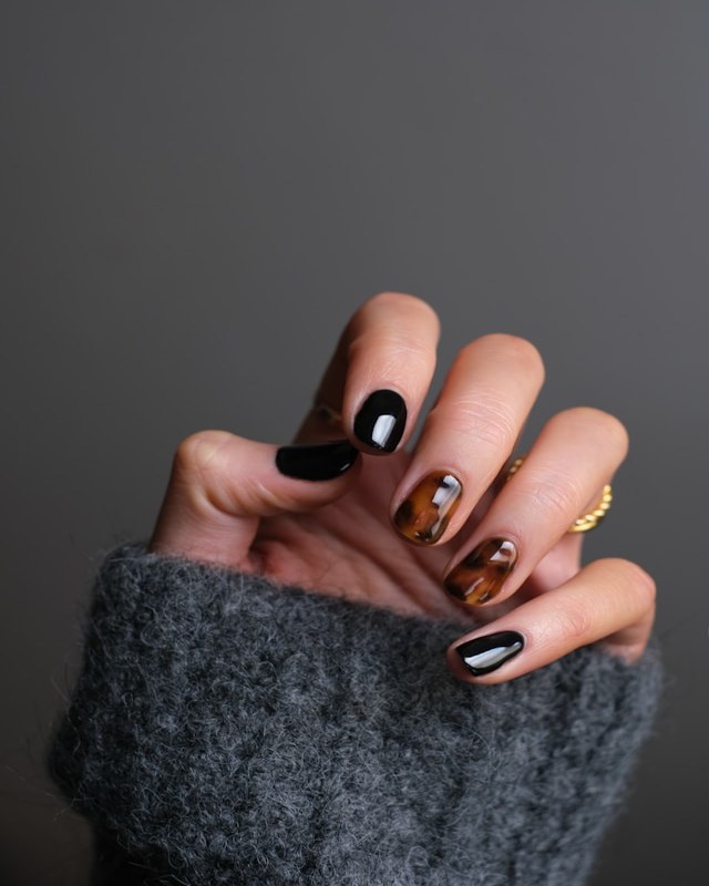 Mesa de manicure e pedicure